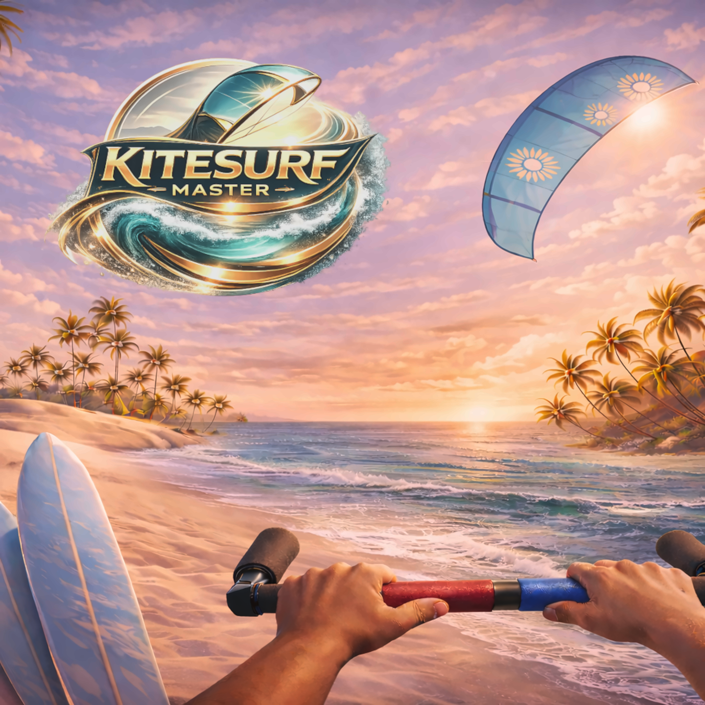 Kitesurf Master — Virtual Reality kiteboarding and kitesurfing simulator gameplay on Meta Quest